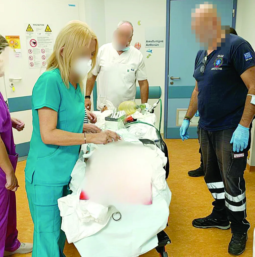Νοσοκομείο Ρίου: Αγωνία για 14χρονη, νοσηλεύεται στη ΜΕΘ, στην «Π» ο Ηλιάδης Προσωπικό του Καραμανδανείου και του ΕΚΑΒ έδρασαν άμεσα και συντονισμένα