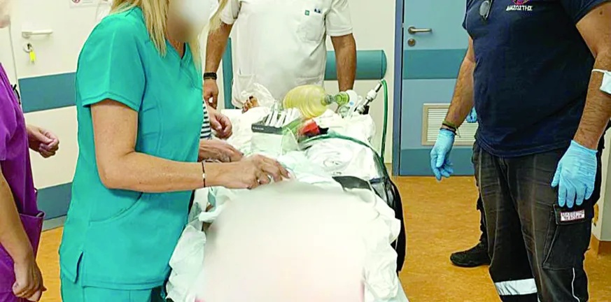 Νοσοκομείο Ρίου: Αγωνία για 14χρονη, νοσηλεύεται στη ΜΕΘ, στην «Π» ο Ηλιάδης