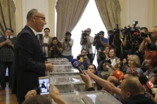 Λβιβ: Δολοφονήθηκε ο πρώην πρόεδρος της ουκρανικής Βουλής, Αντρίι Παρούμπι