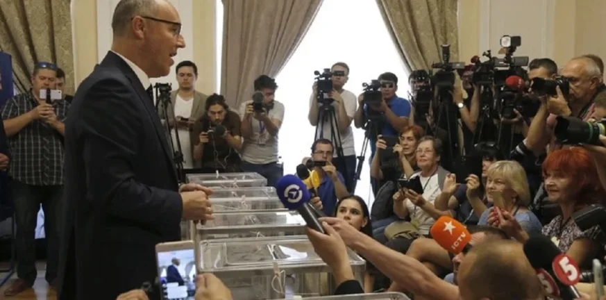 Λβιβ: Δολοφονήθηκε ο πρώην πρόεδρος της ουκρανικής Βουλής, Αντρίι Παρούμπι