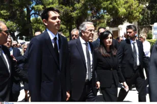 Οικογένεια Αντώνη Σαμαρά: «Είμαστε ευγνώμονες για τη συμπαράσταση στο βαρύτατο πένθος μας»