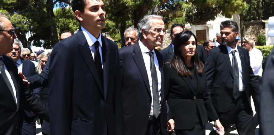 Οικογένεια Αντώνη Σαμαρά: «Είμαστε ευγνώμονες για τη συμπαράσταση στο βαρύτατο πένθος μας»