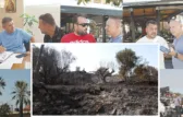 Οδοιπορικό της «Π» στα καμένα της Δυτικής Αχαΐας - «Να φυτρώσει ξανά η ελπίδα» ΦΩΤΟ