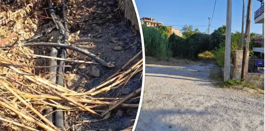 Πάτρα: Αυτοψίες Οικονόμου σε Βούντενη και Κάτω Συχαινά - Καταγγελίες για επικίνδυνες συνθήκες Πάτρα: Αυτοψίες Οικονόμου σε Βούντενη και Κάτω Συχαινά - Καταγγελίες για επικίνδυνες συνθήκες