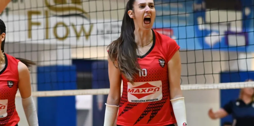 Η Αρβανιτοπούλου είχε πρόταση από ομάδα Volley League