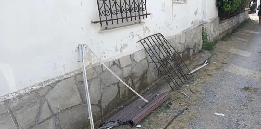 Εξιτήριο για την 26χρονη από την έκρηξη στην Ασπροβάλτα, στην Εντατική ο 41χρονος