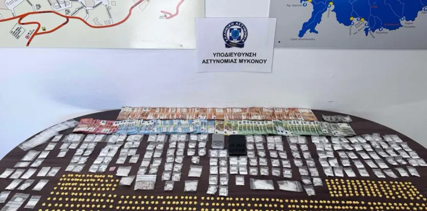 Μύκονος: Ισπανός και Γάλλος πίσω από το κύκλωμα ναρκωτικών - Οι τιμές και η ροζ κοκαΐνη Μύκονος: Ισπανός και Γάλλος πίσω από το κύκλωμα ναρκωτικών - Οι τιμές και η ροζ κοκαΐνη