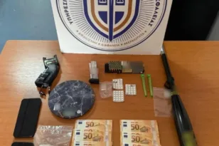 Η ανακοίνωση της Αστυνομίας για τον αξιωματικό TikToker που συνελήφθη για διακίνηση ναρκωτικών