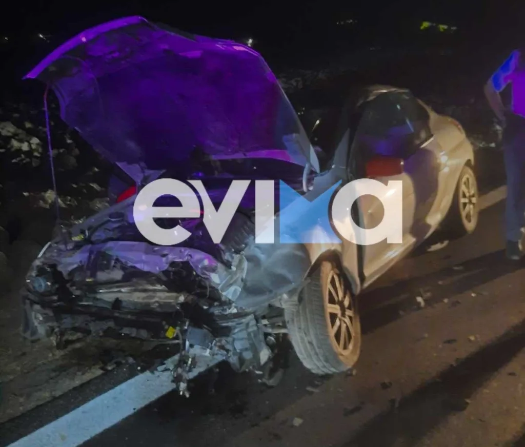 Εύβοια: Τραγωδία στην άσφαλτο με έναν 21χρονο νεκρό – Σε κρίσιμη κατάσταση 35χρονος
