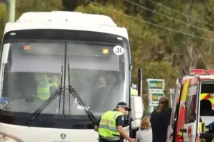 Αυστραλία: Ανατροπή λεωφορείου με 28 μαθητές, μία νεκρή και 11 τραυματίες ΒΙΝΤΕΟ