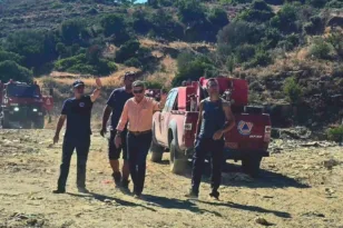 Φωτιά στον ΧΥΤΑ Φλόκα: Άμεση επέμβαση απέτρεψε τα χειρότερα