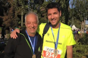 «Ο τελευταίος χρόνος δύσκολος σαν τον μαραθώνιο που τόσο αγαπούσες», το δυνατό μήνυμα για τον Σάκη Μπονέλη