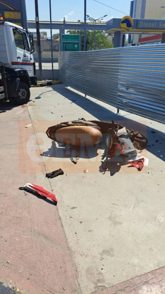 Δυστύχημα με νεκρό και τραυματία στην Πέτρου Ράλλη ΦΩΤΟ