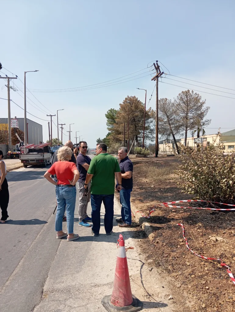 Στην Πάτρα ο Αλέξης Χαρίτσης: «Η φωτιά δεν είναι κακιά στιγμή, αλλά αποτέλεσμα πολιτικών επιλογών»