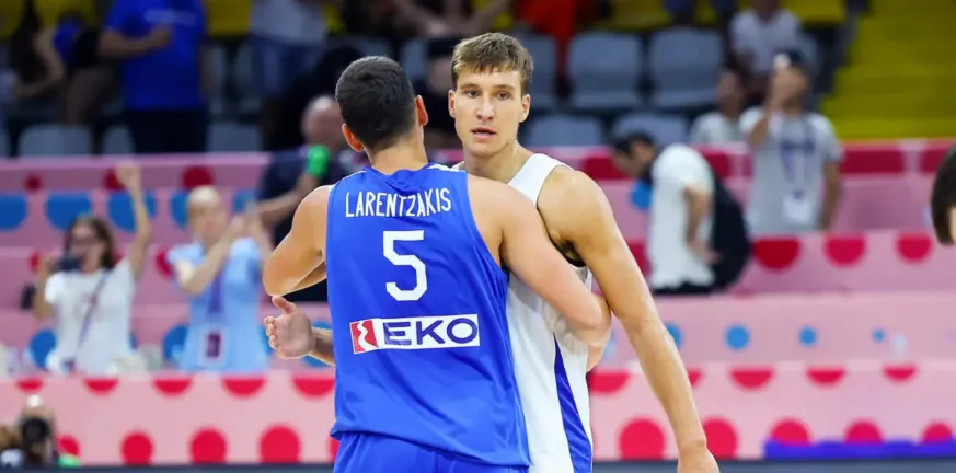 Εκτός Eurobasket ο Μπόγκνταν Μπογκντάνοβιτς - Σοκ διοργάνωσης λόγω τραυματισμού Εκτός Eurobasket ο Μπόγκνταν Μπογκντάνοβιτς - Σοκ διοργάνωσης λόγω τραυματισμού