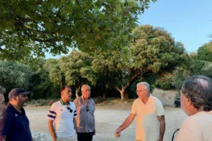 Αντιπροσωπεία της «Πάτρα Ενωμένη» σε Μπάλα και Βελβίτσι