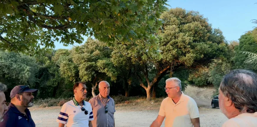 Αντιπροσωπεία της «Πάτρα Ενωμένη» σε Μπάλα και Βελβίτσι