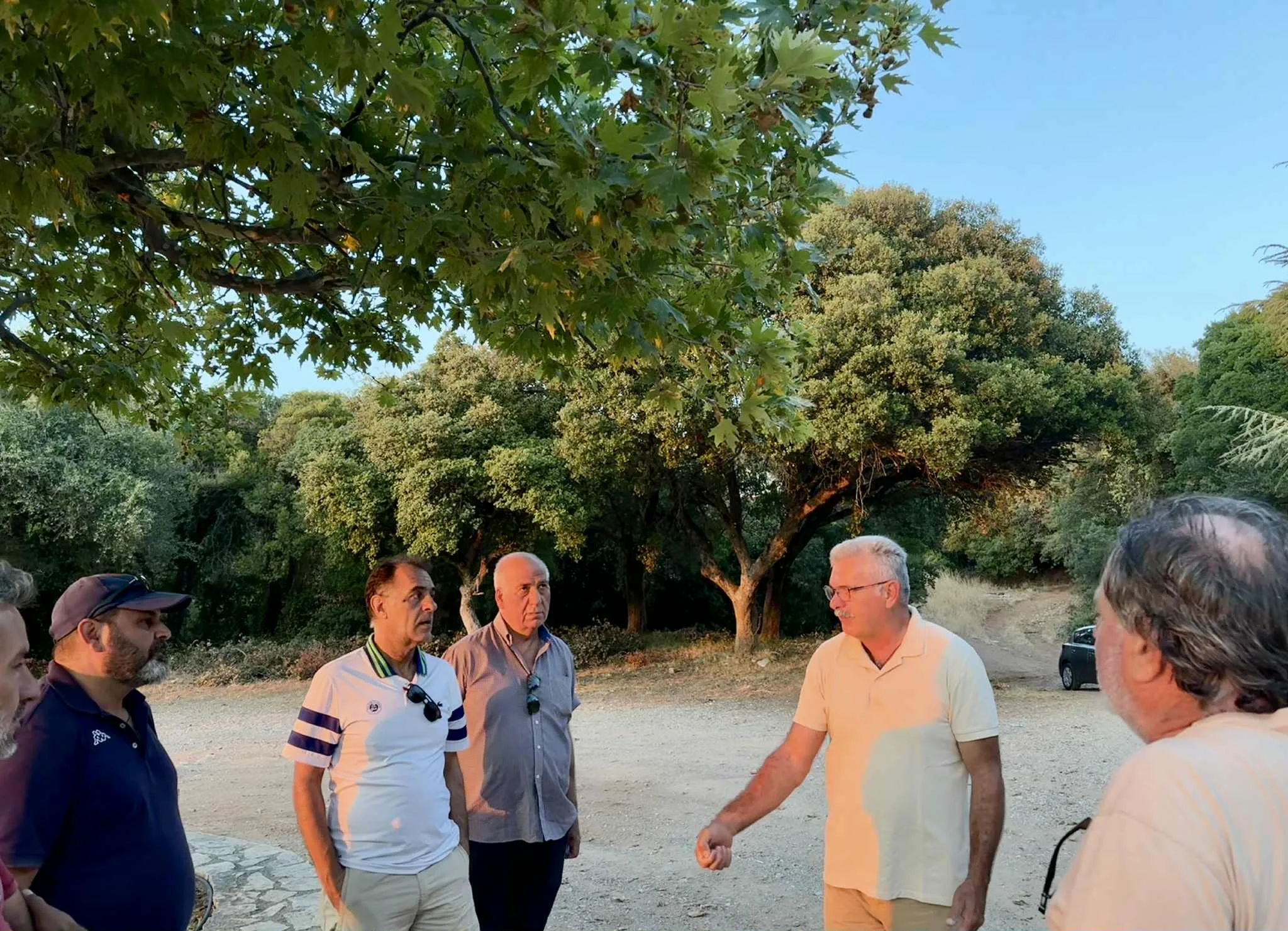 Αντιπροσωπεία της «Πάτρα Ενωμένη» σε Μπάλα και Βελβίτσι