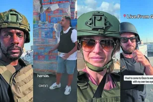 Ο Νετανιάχου έστειλε influencers στη Γάζα για να δείξει πως «υπάρχει φαγητό και ευκαιρίες»