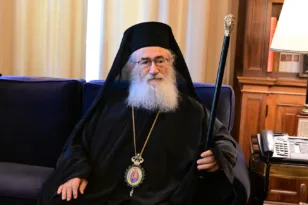 Αρχιεπίσκοπος Δαμιανός: «Ήρθε η ώρα της διαδοχής μου» – Το Σινά σε κρίσιμη καμπή