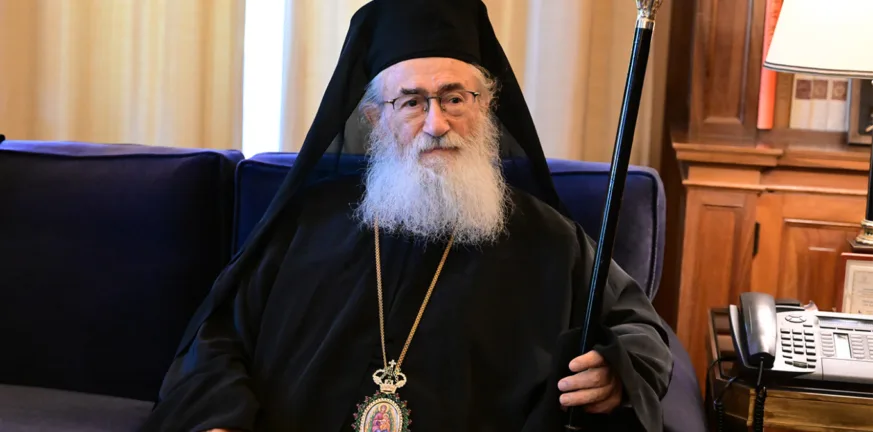 Αρχιεπίσκοπος Δαμιανός: «Ήρθε η ώρα της διαδοχής μου» – Το Σινά σε κρίσιμη καμπή