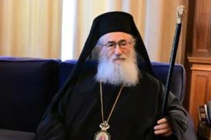 Μονή Σινά – Έκκληση από τον αρχιεπίσκοπο Δαμιανό: «Κινδυνεύει η ζωή μου» BINTEO