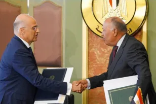 Το μήνυμα Δένδια για την επέτειο υπογραφής της συμφωνίας οριοθέτησης ΑΟΖ με την Αίγυπτο