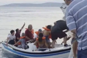 Το πλήρωμα άφαντο. Μόνοι μας βάλαμε σωσίβια, μόνοι μας παίρναμε τηλέφωνο το Λιμενικό», μαρτυρίες για ότι συνέβη στα Νέα Στύρα ΒΙΝΤΕΟ