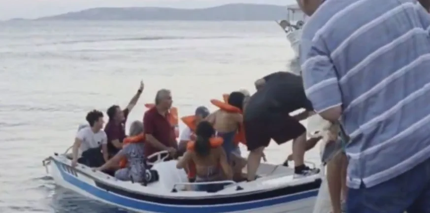 Το πλήρωμα άφαντο. Μόνοι μας βάλαμε σωσίβια, μόνοι μας παίρναμε τηλέφωνο το Λιμενικό», μαρτυρίες για ότι συνέβη στα Νέα Στύρα ΒΙΝΤΕΟ