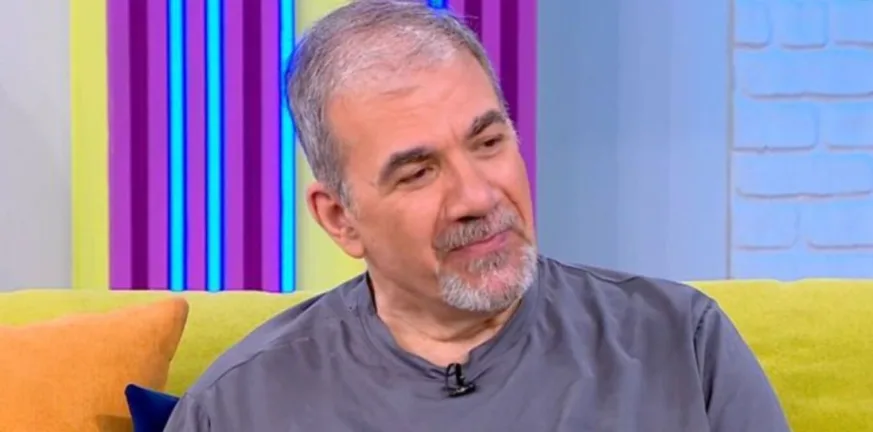 Δημήτρης Σταρόβας: «Δεν θέλω να με λυπούνται μετά το εγκεφαλικό»