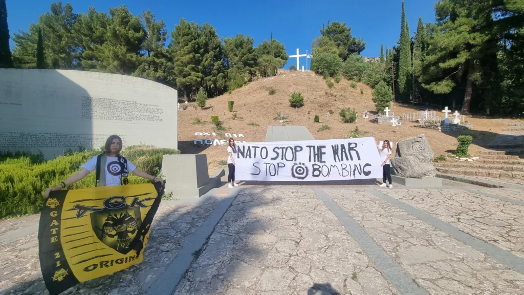 «Πάσα στην αλληλεγγύη»: Η Ισμήνη Σακελλαροπούλου ζωντανεύει το ιστορικό Παρτιζάν–ΑΕΚ του 1999 «Πάσα στην αλληλεγγύη»: Η Ισμήνη Σακελλαροπούλου ζωντανεύει το ιστορικό Παρτιζάν–ΑΕΚ του 1999