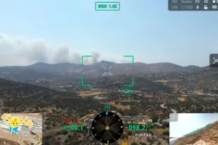 Συμβολή των drones του ΑΔΜΗΕ στην αντιμετώπιση των πυρκαγιών σε Αττική και Πρέβεζα