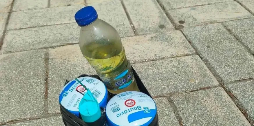 Σχέδιο καταστροφής στα χέρια των Αρχών στη Δροσιά Σχέδιο καταστροφής στα χέρια των Αρχών στη Δροσιά