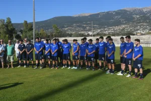 Ο καθιερωμένος αγιασμός για τη Θύελλα Πατρών ΦΩΤΟΓΡΑΦΙΕΣ