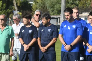 Ο καθιερωμένος αγιασμός για τη Θύελλα Πατρών ΦΩΤΟΓΡΑΦΙΕΣ