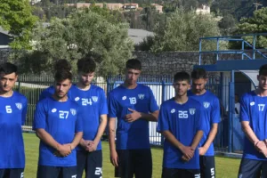 Ο καθιερωμένος αγιασμός για τη Θύελλα Πατρών ΦΩΤΟΓΡΑΦΙΕΣ