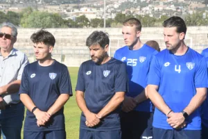 Ο καθιερωμένος αγιασμός για τη Θύελλα Πατρών ΦΩΤΟΓΡΑΦΙΕΣ