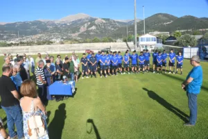 Ο καθιερωμένος αγιασμός για τη Θύελλα Πατρών ΦΩΤΟΓΡΑΦΙΕΣ