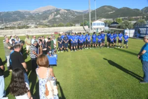 Ο καθιερωμένος αγιασμός για τη Θύελλα Πατρών ΦΩΤΟΓΡΑΦΙΕΣ