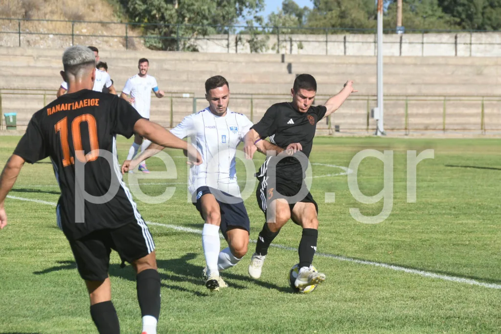 Πρώτο φιλικό και νίκη για τον Παναιγιάλειο ΦΩΤΟΓΡΑΦΙΕΣ