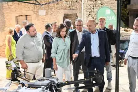 Τι συνέβη στα εγκαίνια της 22ης Αγροτικής Έκθεσης Χαλανδρίτσας-AgreXa 2025