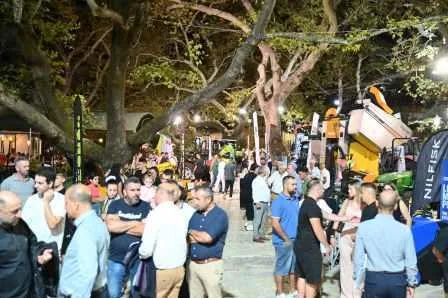 Τι συνέβη στα εγκαίνια της 22ης Αγροτικής Έκθεσης Χαλανδρίτσας-AgreXa 2025