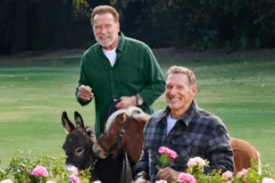 Συλλογική δύναμη: Η PARKSIDE φέρνει μαζί τον Arnold Schwarzenegger και τον Ralf Moeller για τη νέα καμπάνια DIY