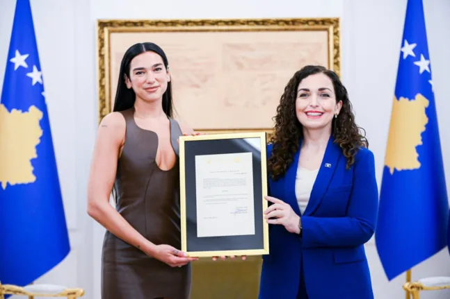 Ντούα Λίπα: Απέκτησε την κοσοβάρικη υπηκοότητα