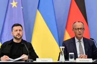 Ολοκληρώθηκε η βιντεοδιάσκεψη των Ευρωπαίων ηγετών με τον Ζελένσκι – Τα πρώτα μηνύματα