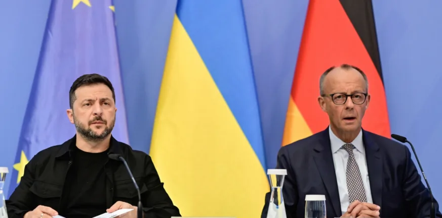 Ολοκληρώθηκε η βιντεοδιάσκεψη των Ευρωπαίων ηγετών με τον Ζελένσκι - Τα πρώτα μηνύματα Ολοκληρώθηκε η βιντεοδιάσκεψη των Ευρωπαίων ηγετών με τον Ζελένσκι - Τα πρώτα μηνύματα