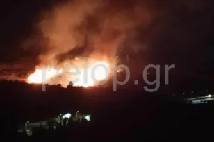 Νέα φωτιά στα Συχαινά Πατρών – Η πέμπτη μέσα σε μία ημέρα