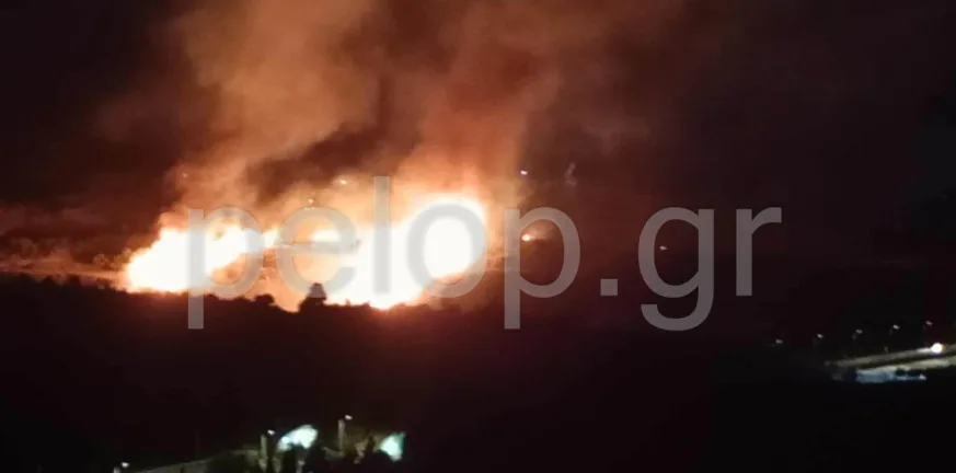 Νέα φωτιά στα Συχαινά Πατρών: Μήνυμα από το 112, έκλεισε η Περιμετρική - Η πέμπτη μέσα σε μία ημέρα ΒΙΝΤΕΟ