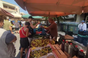 Πάτρα – Λαϊκή Αγορά: «Φωτιά» στις τιμές, «στάχτη» στις τσέπες