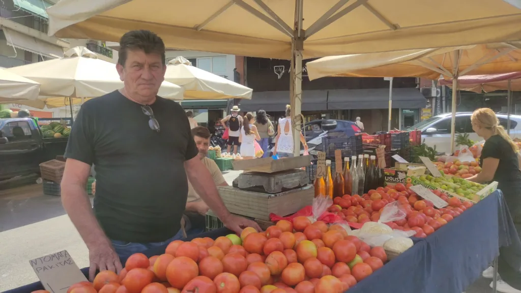 Πάτρα - Λαϊκή Αγορά: «Φωτιά» στις τιμές, «στάχτη» στις τσέπες